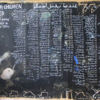 (110 x 80 cm.) mixed media