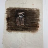 (25 x 35 cm.) mixed media