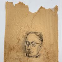 (25 x 30 cm.) mixed media