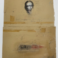 gem. techn. (30 x 50 cm.)