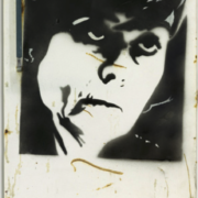 spray can on fridge  (77 x 50 cm.)