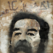 spray can (160 x 200 cm.)