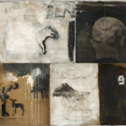 (320 x 330 cm.) mixed media