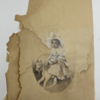 conté (25 x 30 cm.)