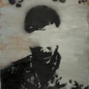 spray can (130 x 160 cm.)