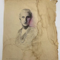 mixed media (25 x 30 cm.)