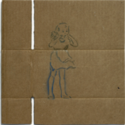 spray can (30 x 30 cm.)