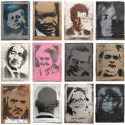 (100 x 100 cm.) spray can