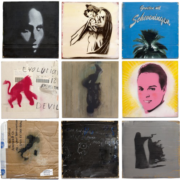 (100 x 100 cm.) spray can