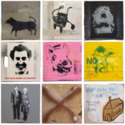 (100 x 100 cm.) spray can