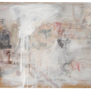 (160 x 200 cm.) mixed media