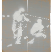 (147 x 160 cm.) spray can