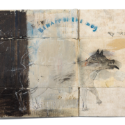 (40 x 55 cm.) mixed media