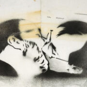 (21 x 28 cm.) spray can